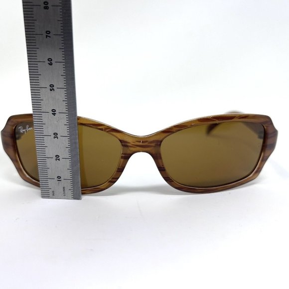 Ray Ban Sunglasses RB 2130 Wrap Rituals Pande 938 Made in Italy main image 4
